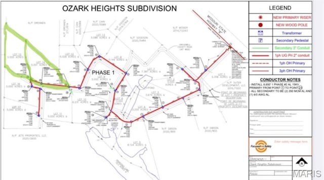 LOT14 Ozark Hts, Mineral Point, MO 63660