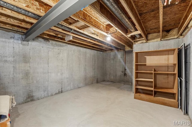 1136 Arbor Place Dr, Manchester, MO 63088 - view of unfinished below grade area