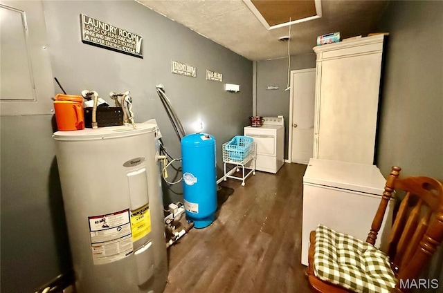 42 Berger Rd, Middletown, MO 63359 - utilities featuring water heater and independent washer and dryer