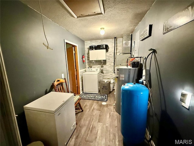 42 Berger Rd, Middletown, MO 63359 - utilities with water heater and washing machine and dryer