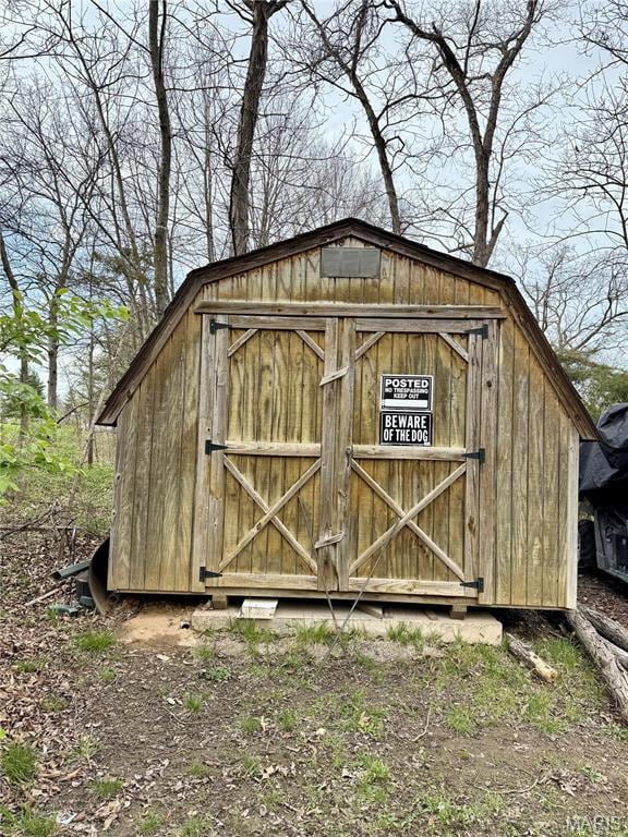42 Berger Rd, Middletown, MO 63359 - view of shed