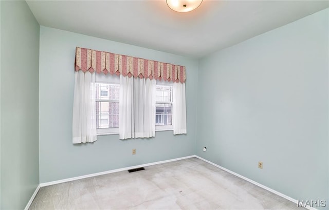 10359 Corbeil Dr Unit D, Saint Louis, MO 63146 - empty room featuring baseboards and carpet flooring