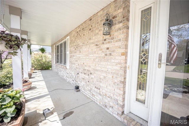 6 Mapleleaf Ln, Belleville, IL 62223 - view of covered porch