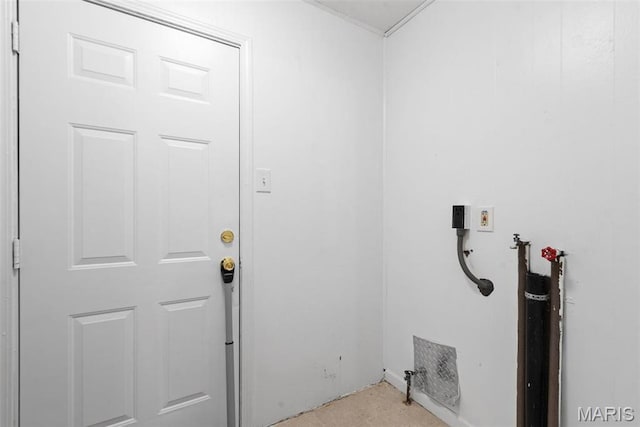 2797 Dawnview Dr, Florissant, MO 63031 - view of laundry area