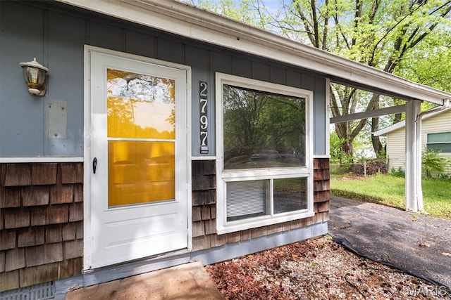 2797 Dawnview Dr, Florissant, MO 63031 - view of entrance to property