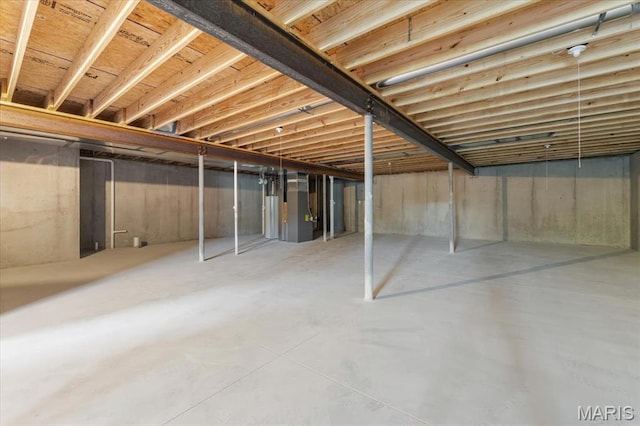 1423 Wild Ridge Estates Ct, Florissant, MO 63033 - view of unfinished basement