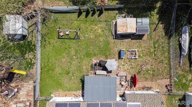 drone / aerial view