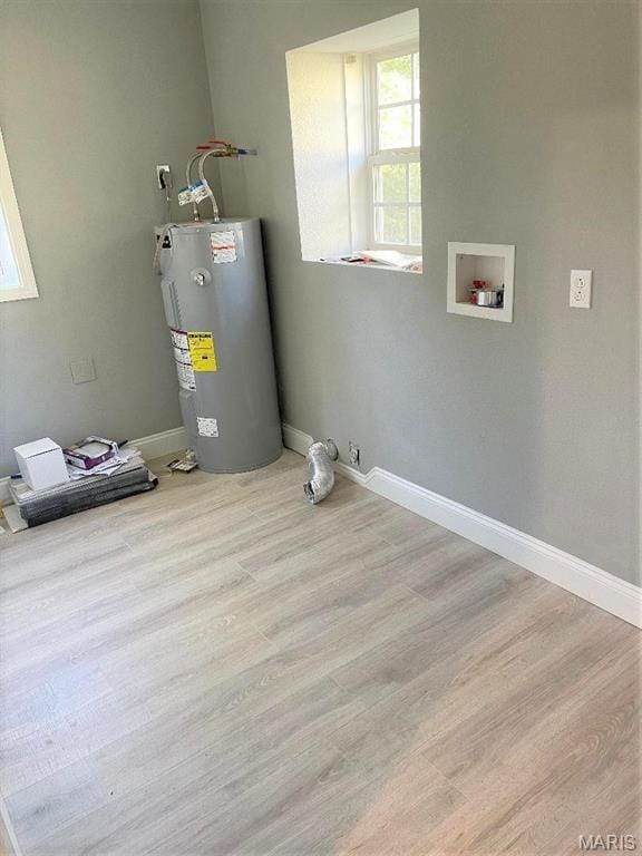 utilities featuring water heater