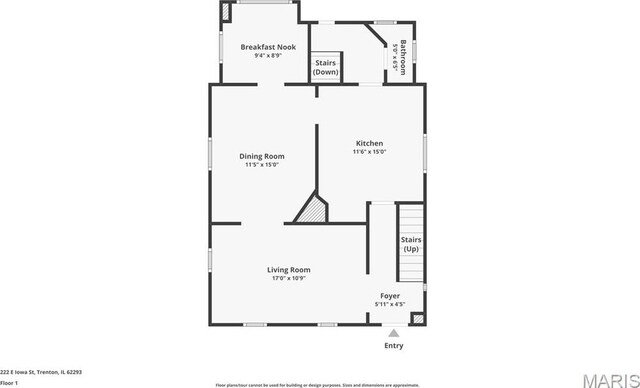 222 E Iowa St, Trenton, IL 62293