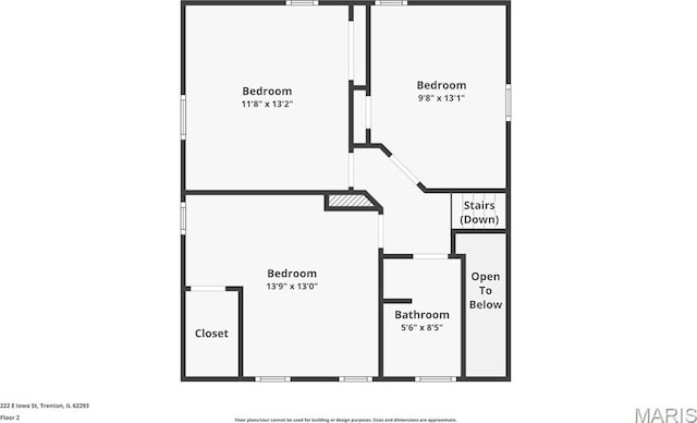 222 E Iowa St, Trenton, IL 62293