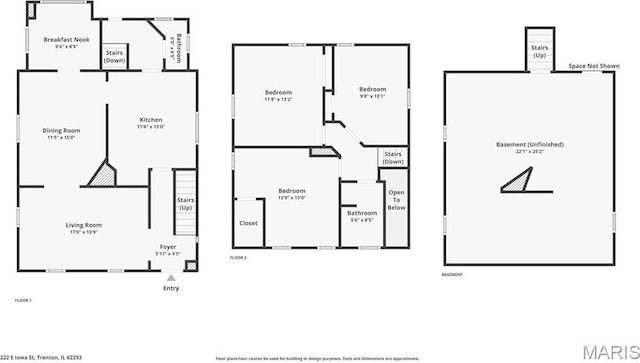 222 E Iowa St, Trenton, IL 62293