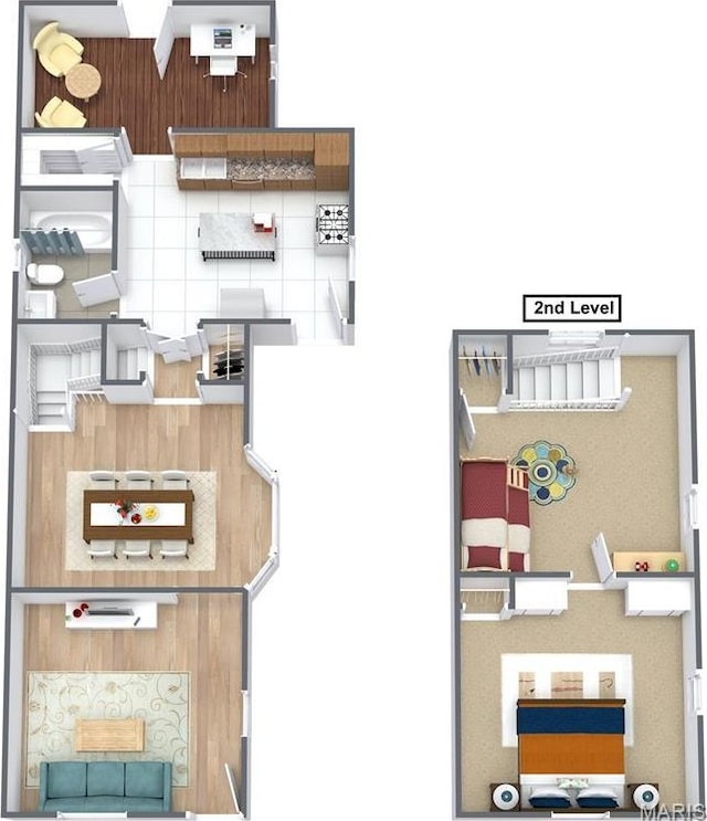 4171 Burgen Ave, Saint Louis, MO 63116 - home floor plan