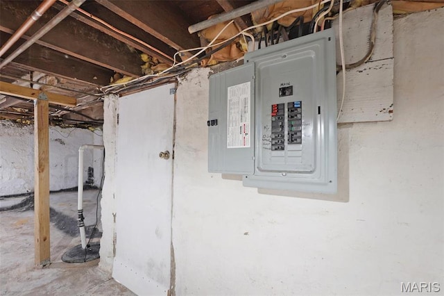 4171 Burgen Ave, Saint Louis, MO 63116 - utilities featuring electric panel