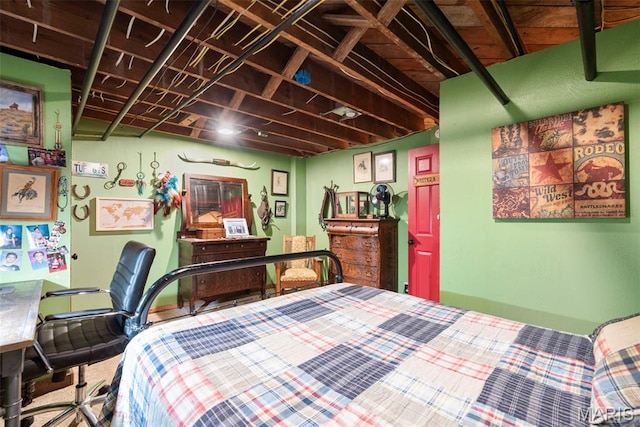 view of bedroom