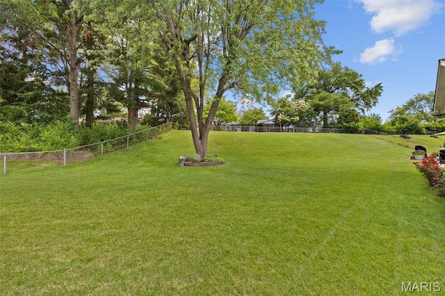 14710 Arbre Ln, Florissant, MO 63034 - view of yard