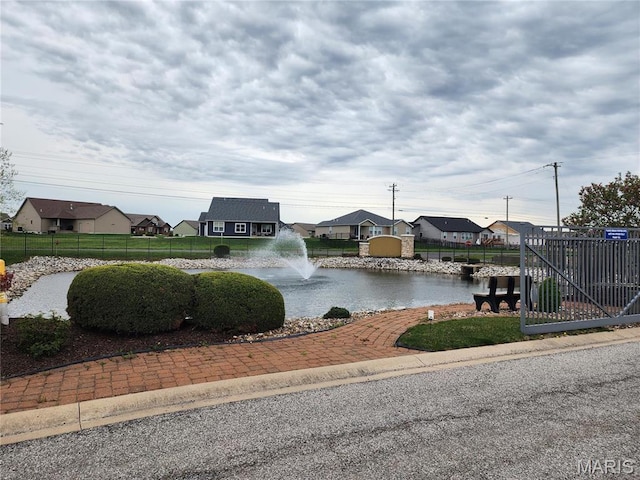 7466 Clarence Ct, Glen Carbon, IL 62034 - water view with nearby suburban area