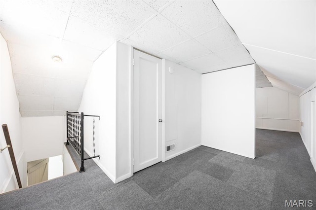 917 N Church St, Belleville, IL 62220 - additional living space featuring carpet flooring and lofted ceiling