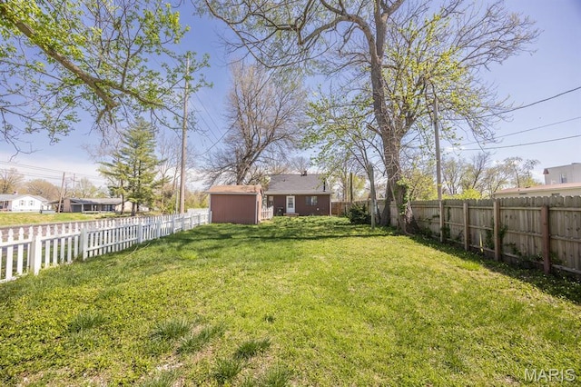 917 N Church St, Belleville, IL 62220 - view of yard