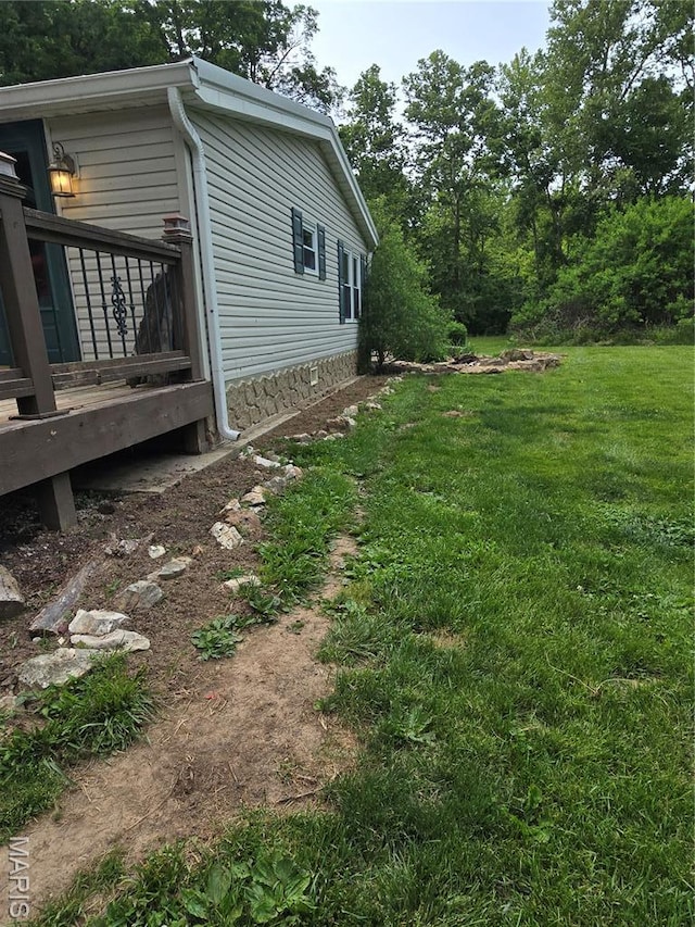 119 Bethel Rd, Hawk Point, MO 63349 - view of grassy yard