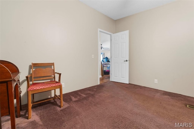 119 Bethel Rd, Hawk Point, MO 63349 - living area with carpet flooring