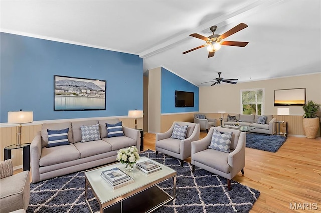 119 Bethel Rd, Hawk Point, MO 63349 - living area featuring wood finished floors and a ceiling fan