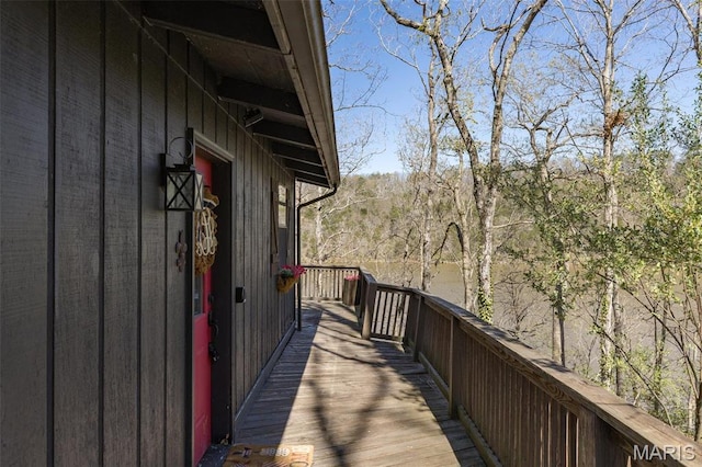 13224 Crow Ln, Saint Genevieve, MO 63670 - view of wooden deck