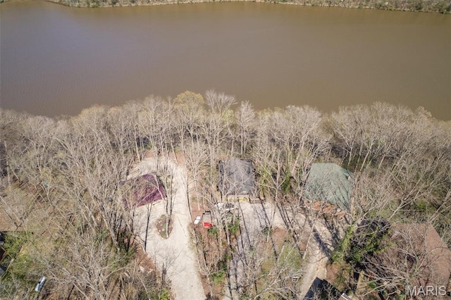 13224 Crow Ln, Saint Genevieve, MO 63670 - aerial view of a large body of water
