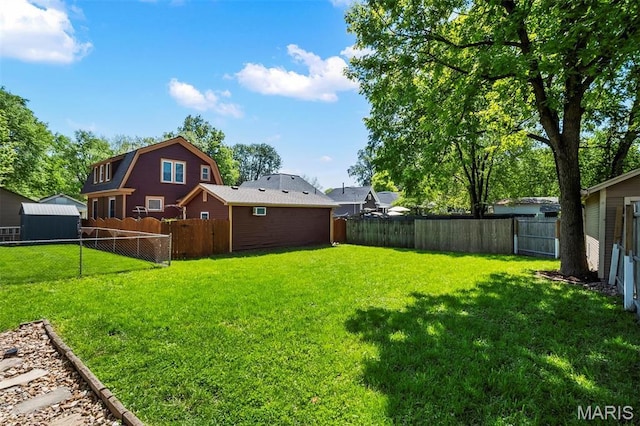 528 Hillsboro Ave, Edwardsville, IL 62025 - view of yard