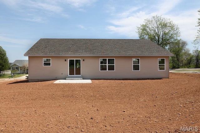 201 Ariel Ct, Desloge, MO 63601 - back of house with a patio
