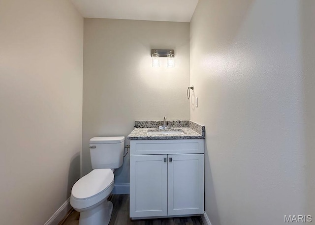 201 Ariel Ct, Desloge, MO 63601 - bathroom featuring vanity and wood finished floors