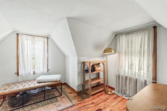 3644 Eminence Blvd, Saint Louis, MO 63114 - additional living space featuring wood finished floors and lofted ceiling