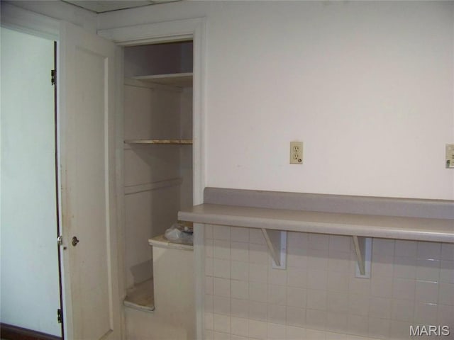 view of unfurnished office