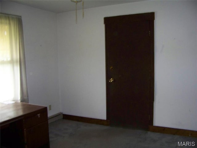 view of unfurnished room