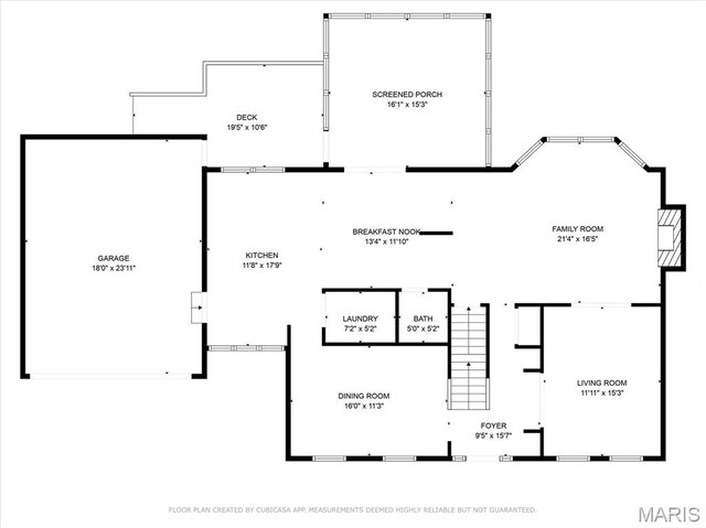 7415 Maple Bridge Ct, Mehlville, MO 63129