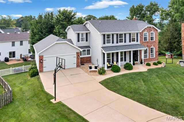 7415 Maple Bridge Ct, Mehlville, MO 63129