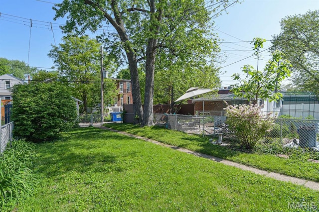 4207 Connecticut St, Saint Louis, MO 63116 - view of yard