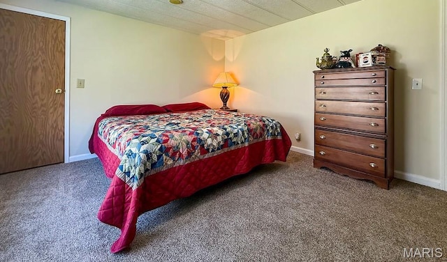 8325 Maple Ln, Dittmer, MO 63023 - carpeted bedroom featuring baseboards