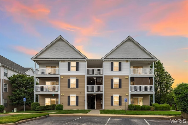 9744 Bexley Station Dr Unit F, Saint Louis, MO 63123 - view of property featuring uncovered parking