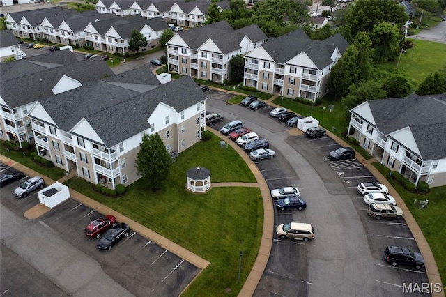 9744 Bexley Station Dr Unit F, Saint Louis, MO 63123 - aerial perspective of suburban area