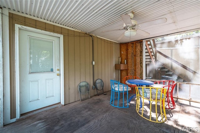 1109 Pawnee Dr, Cuba, MO 65453 - view of sunroom / solarium
