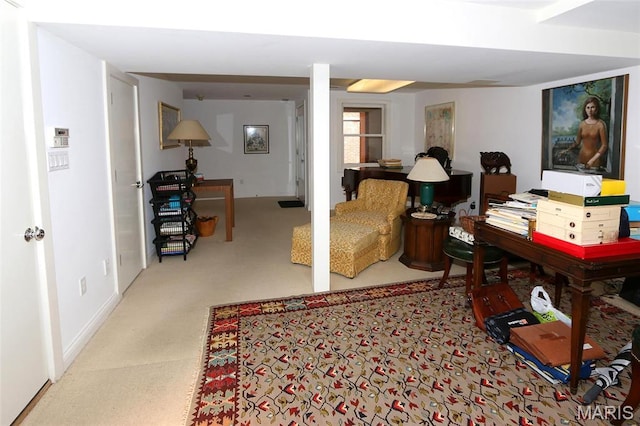 7788 Pershing Ave, Clayton, MO 63105 - below grade area with baseboards