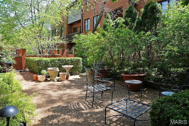7788 Pershing Ave, Clayton, MO 63105 - view of patio / terrace