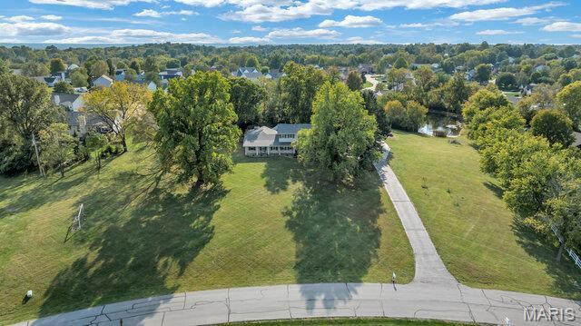433 Snipes Dr, Saint Charles, MO 63303 - aerial view of property's location