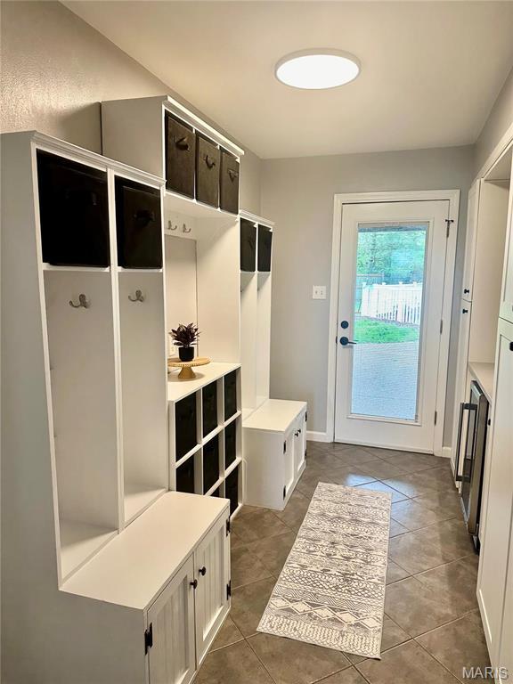 433 Snipes Dr, Saint Charles, MO 63303 - mudroom with tile patterned floors