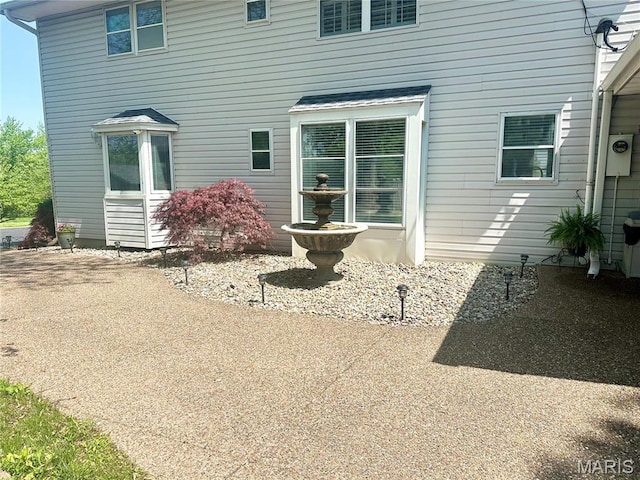 433 Snipes Dr, Saint Charles, MO 63303 - rear view of property