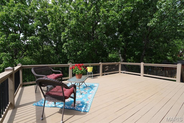 2122 Birchwood Dr, Barnhart, MO 63012 - view of deck