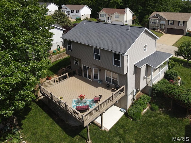 2122 Birchwood Dr, Barnhart, MO 63012 - aerial view