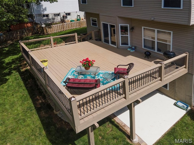 2122 Birchwood Dr, Barnhart, MO 63012 - view of deck