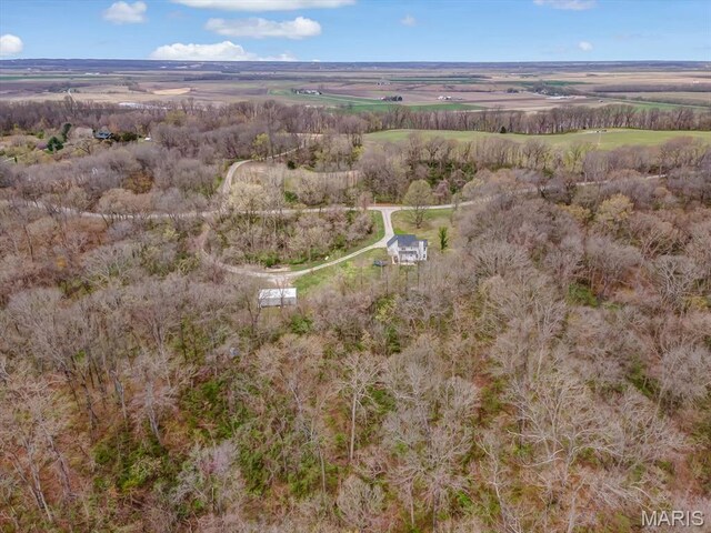 7506 D Rd, Waterloo, IL 62298 - aerial view of property's location