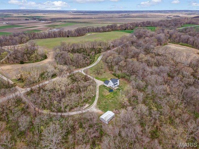 7506 D Rd, Waterloo, IL 62298 - view of property location with rural landscape